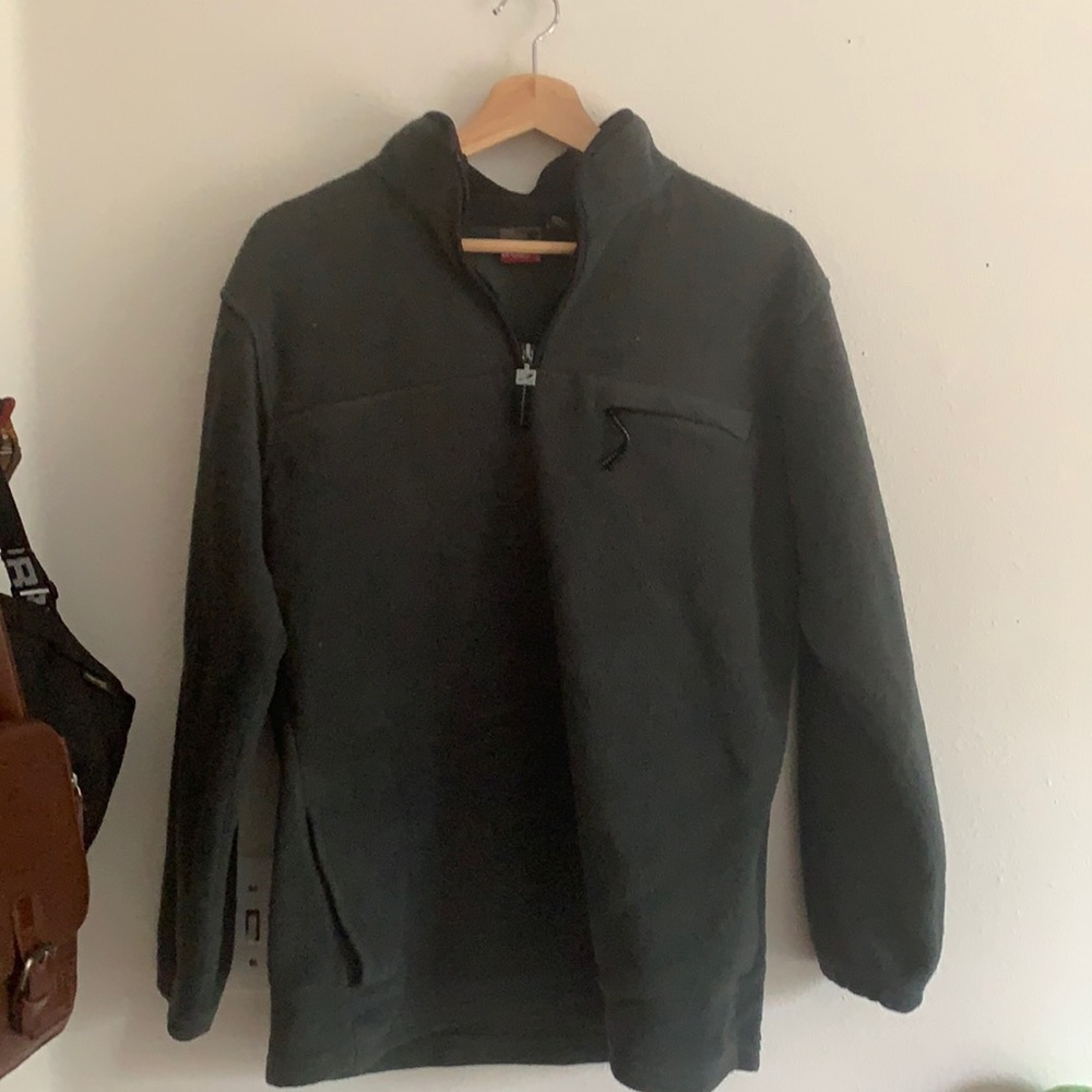 Dark Green Pullover